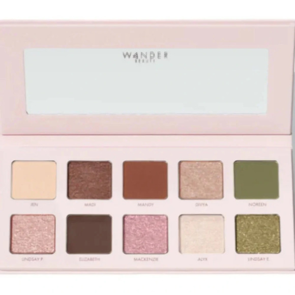 New wander beauty trailblazer eyeshadow palette - Picture 2 of 3